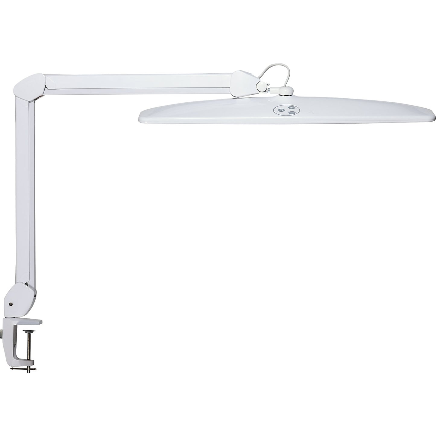 MAULexplore LED desk lamp, dimmable, white.