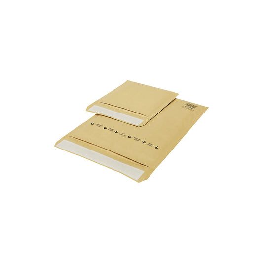 Sumo® paper padding bag, shredded webs of paper, internal LxW 215 x 145 mm, pack of 100.