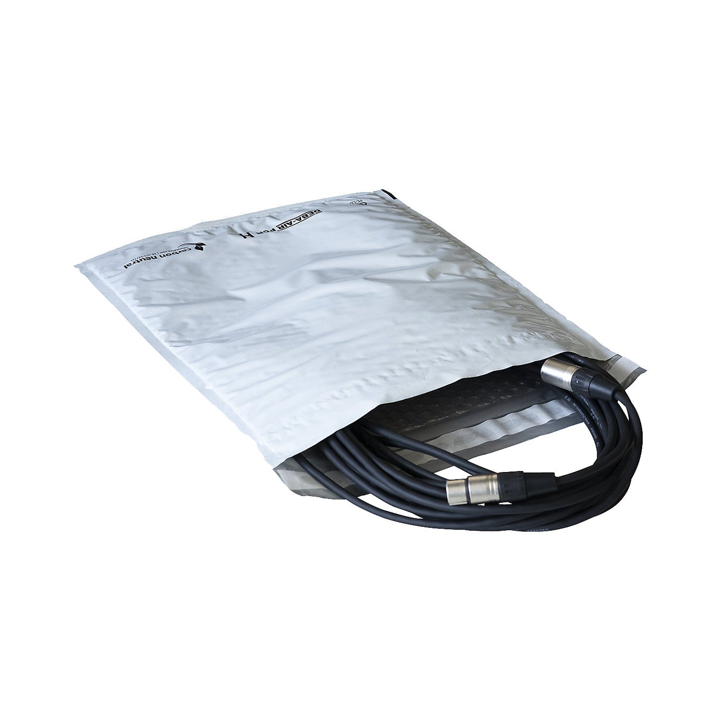 Bubble wrap dispatch bag, terra, recycled PE film, pack of 50, internal LxW 270 x 360 mm.
