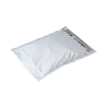 Bubble wrap dispatch bag, terra, recycled PE film, pack of 50, internal LxW 270 x 360 mm.