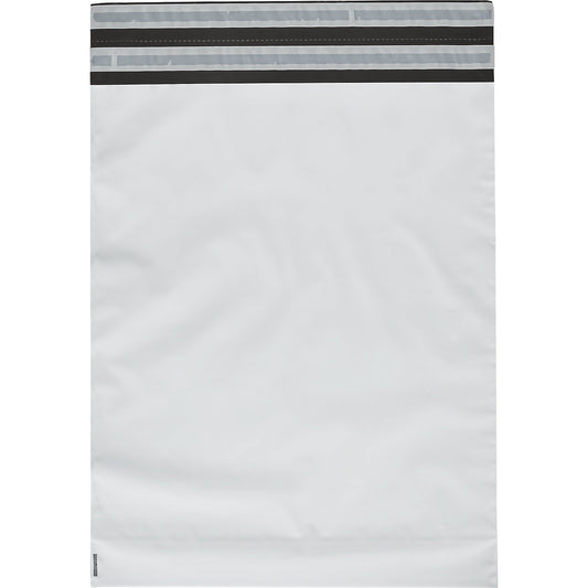 Non-transparent mailing bag, suitable for return shipments, LxW + fold 390 x 430 x 80 mm, pack of 500.