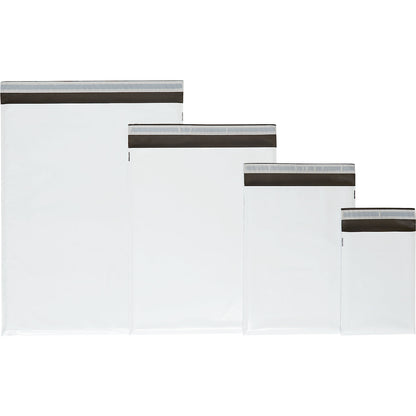 Dispatch bags, opaque, tear resistant, 3-layer, LxW 220 x 165 mm, pack of 1000.