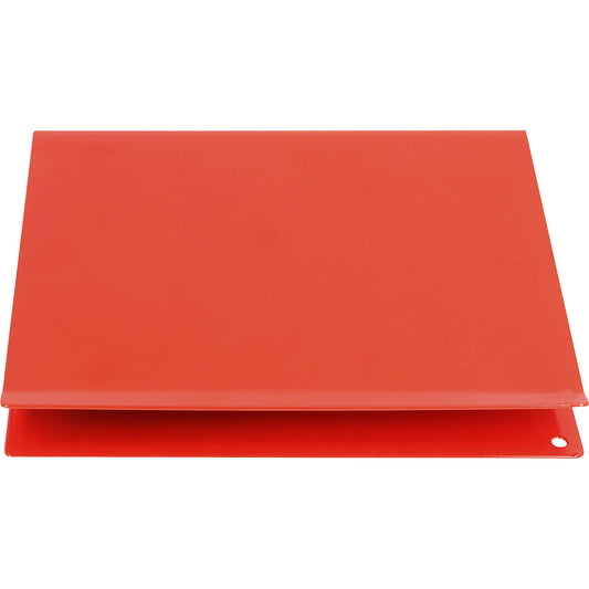 Box flap clip, pack of 2, made of steel, extremely stable, WxD 250 x 43 mm, clamping width 200 mm.