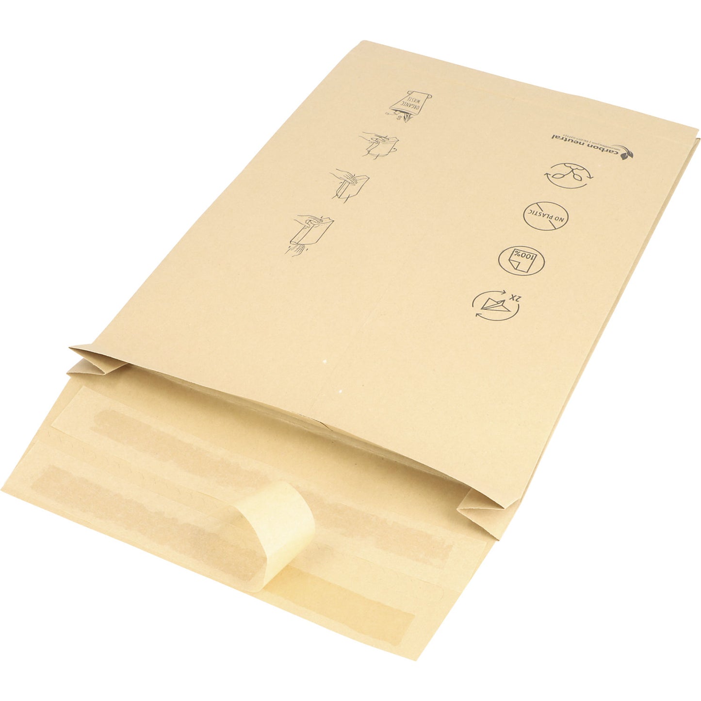 DEBAPOST® waterproof mailing bag, suitable for return shipments, pack of 100, LxW 353 x 250 mm.