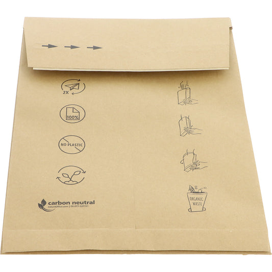 DEBAPOST® waterproof mailing bag, suitable for return shipments, pack of 100, LxW 353 x 250 mm.