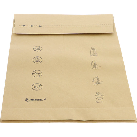DEBAPOST® waterproof mailing bag, suitable for return shipments, pack of 100, LxW 430 x 320 mm.