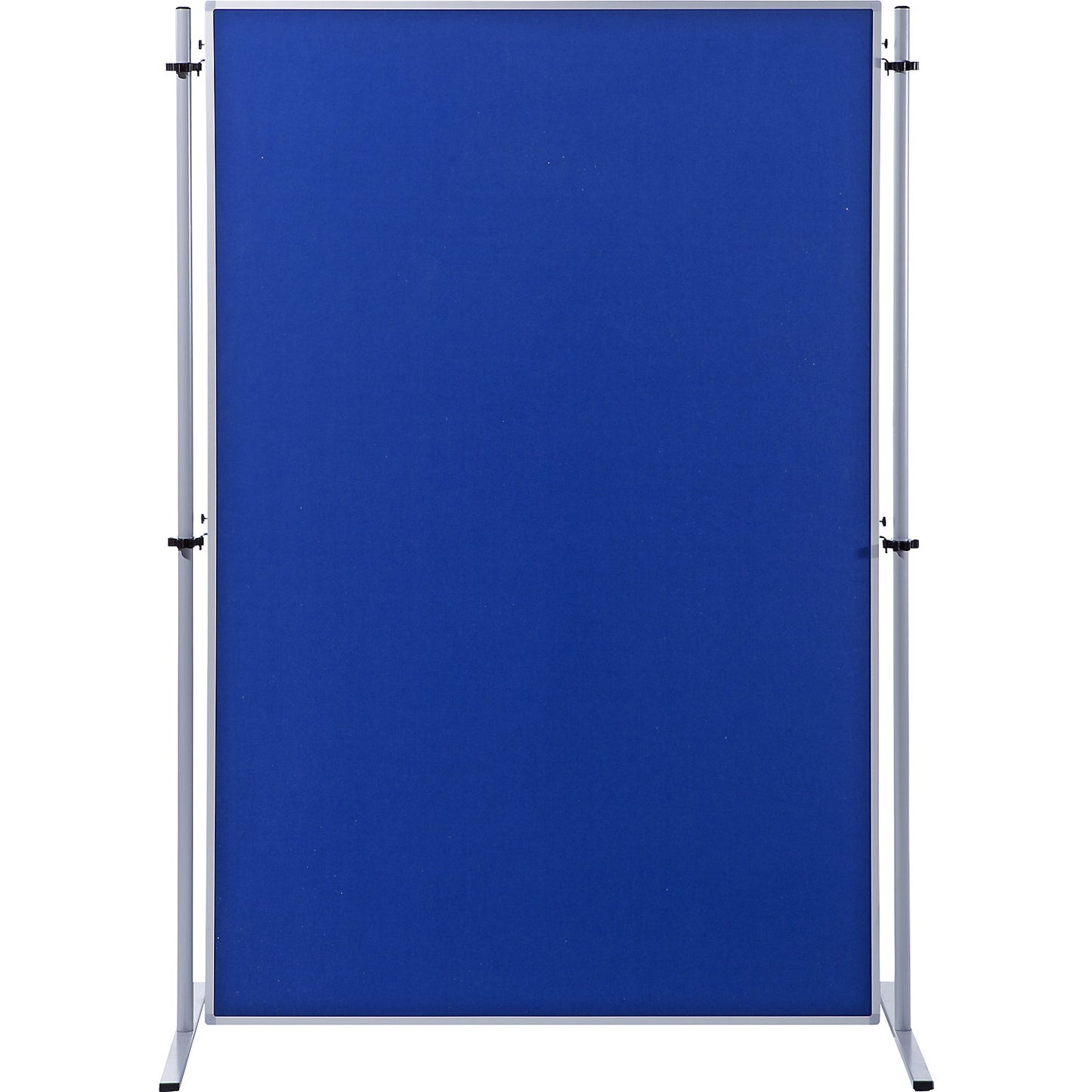 Functional partitions, fabric cover, HxW 1800 x 1200 mm, royal blue, pack of 2.