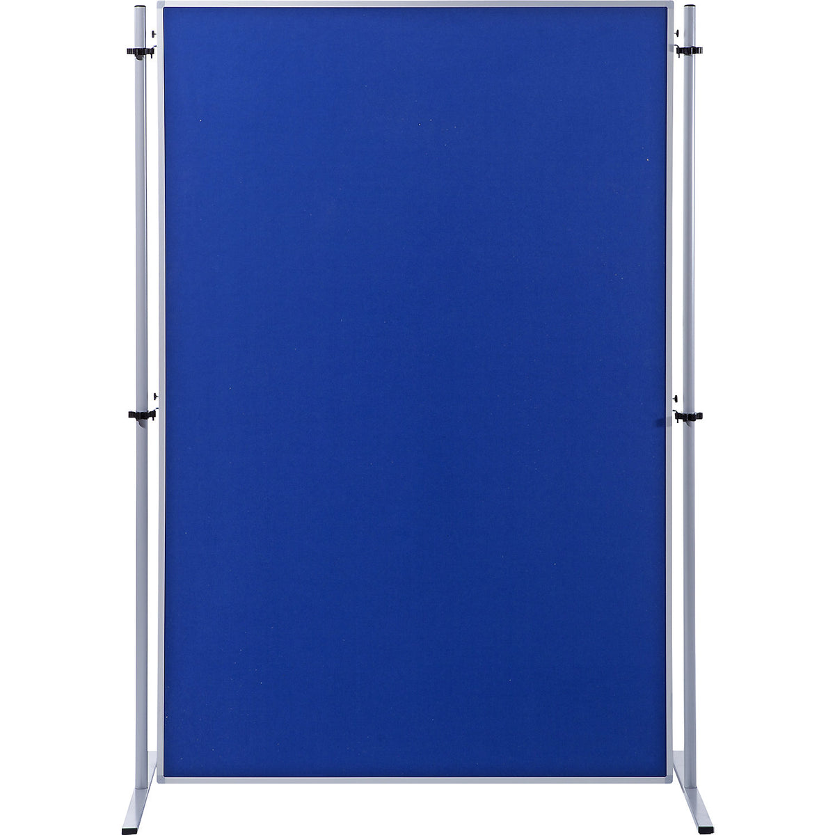 Functional partitions, fabric cover, HxW 1800 x 1200 mm, royal blue, pack of 1.