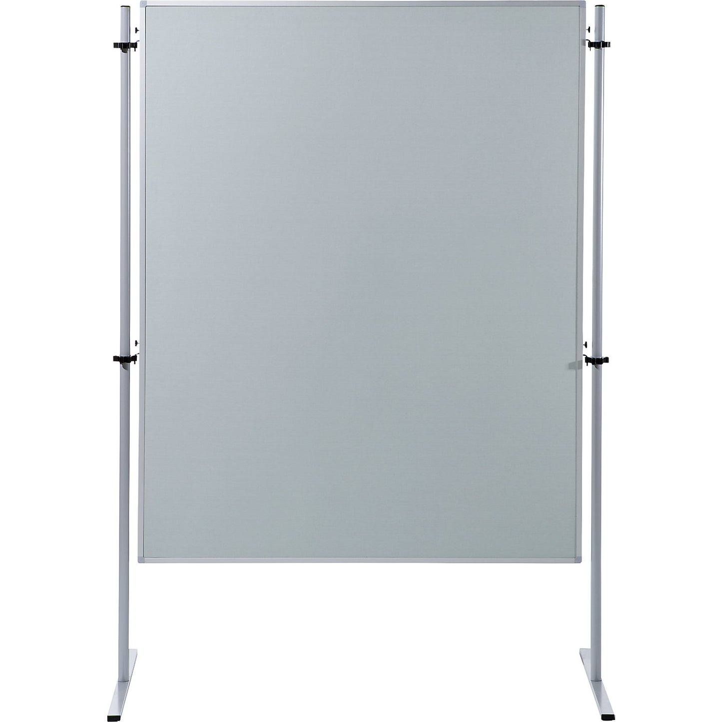 Functional partitions, fabric cover, HxW 1500 x 1200 mm, light grey, pack of 2.