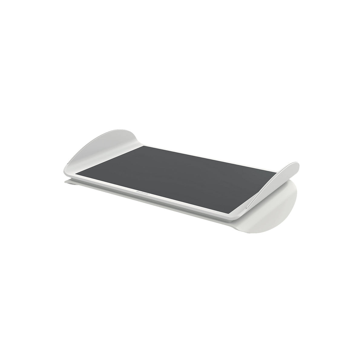 Foot rest Ergo, adjustable, white.