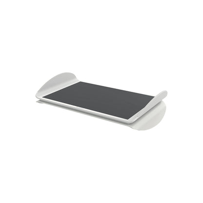 Foot rest Ergo, adjustable, white.