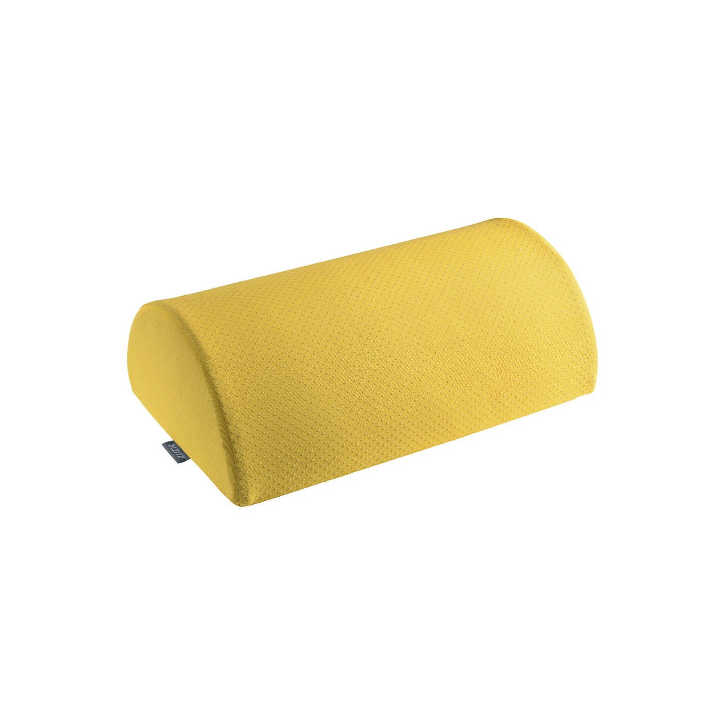 Foot rest Ergo Cosy, HxWxD 140 x 260 x 405 mm, yellow.