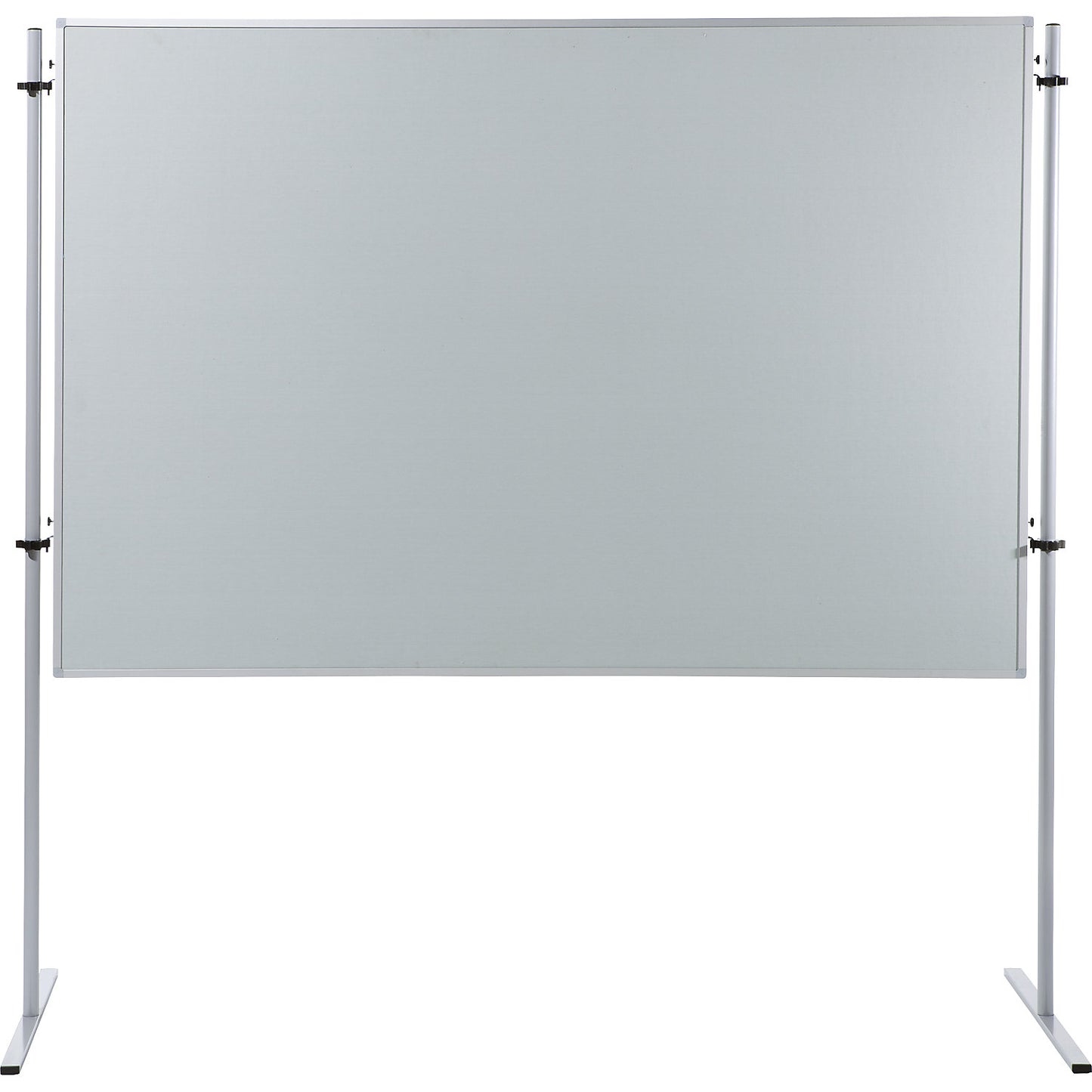 Functional partitions, fabric cover, HxW 1800 x 1200 mm, light grey, pack of 2.