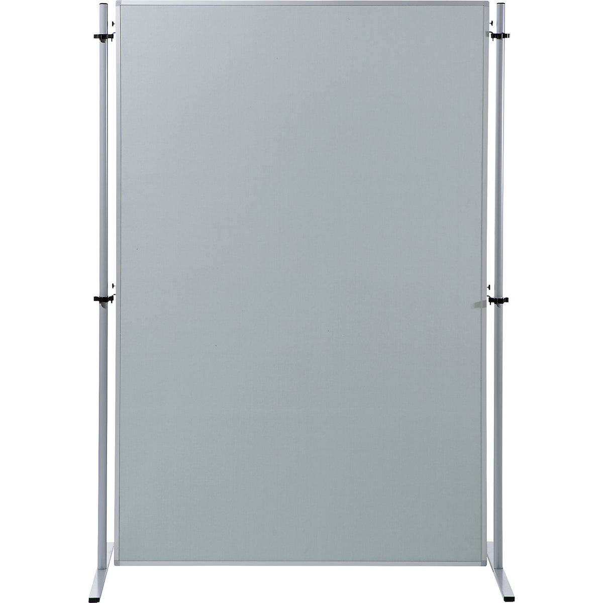 Functional partitions, fabric cover, HxW 1800 x 1200 mm, light grey, pack of 2.