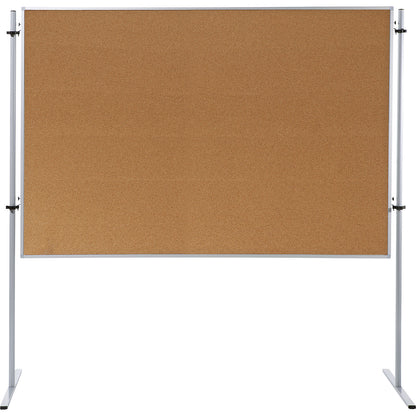 Functional partitions, natural cork, HxW 1800 x 1200 mm, pack of 1.