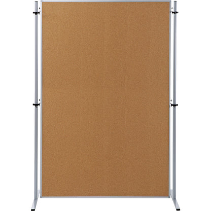 Functional partitions, natural cork, HxW 1800 x 1200 mm, pack of 1.