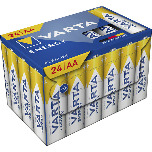 ENERGY Cube battery, pack of 24, AA.