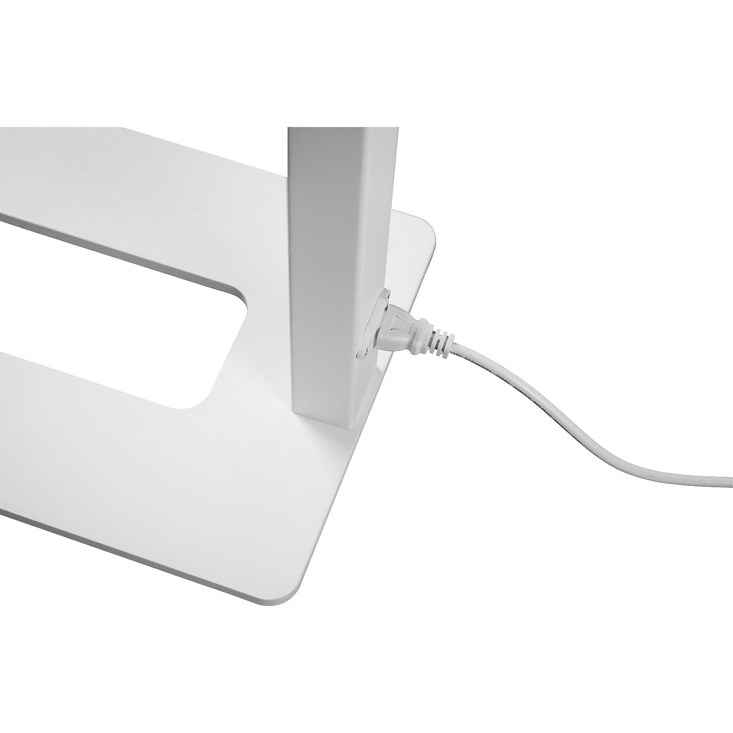 Sapphire Plus LED floor lamp, dimmable, white.
