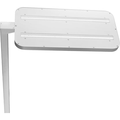Sapphire Plus LED floor lamp, dimmable, white.