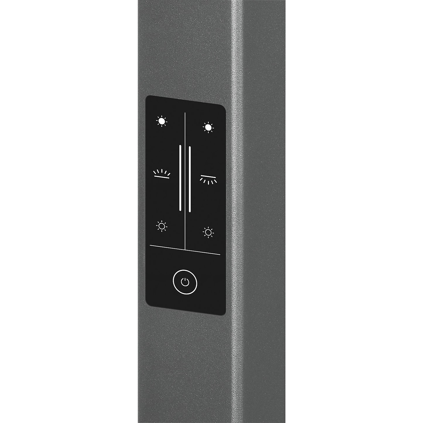Sapphire Plus LED floor lamp, dimmable, anthracite.