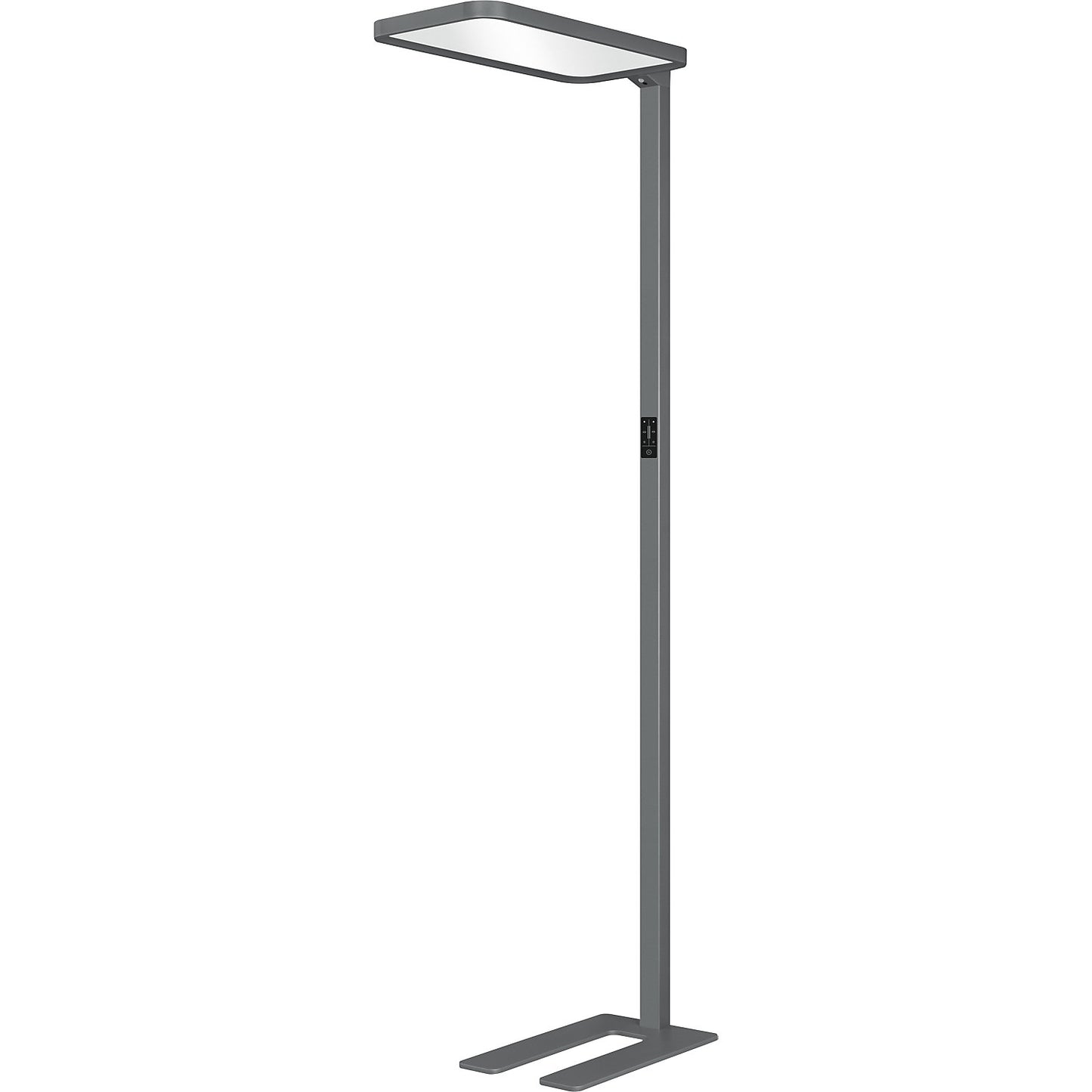 Sapphire Plus LED floor lamp, dimmable, anthracite.
