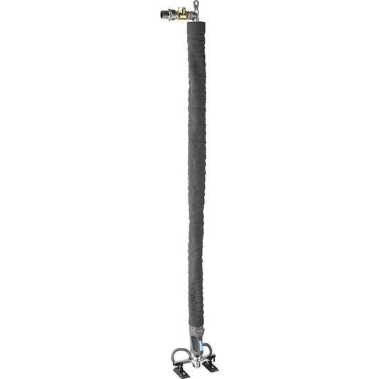 Hose lifter FORCE-LIFT, max. load 45 kg, disc Ø 120 mm, lifting 1550 mm.