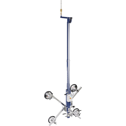AERO-VARIOWIN vacuum lifter, swivelling, load capacity 500 kg, 4 discs.