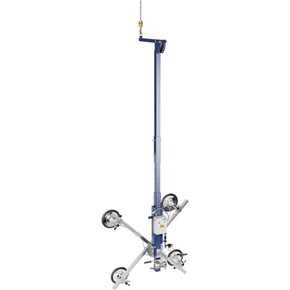 AERO-VARIOWIN vacuum lifter, swivelling, load capacity 250 kg, 4 discs.