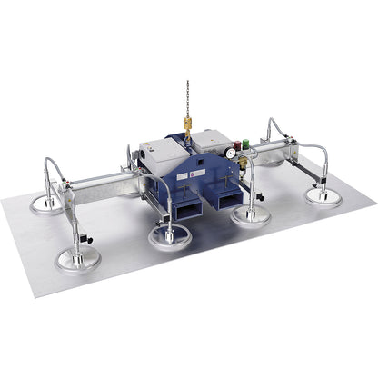 AERO-SELECT vacuum lifter, max. load 2000 kg, disc Ø 350 mm, 8 discs.