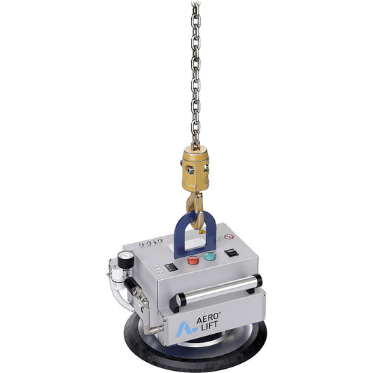 AERO-CUBE vacuum lifter, battery powered, max. load 90 kg.