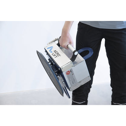 AERO-CUBE vacuum lifter, battery powered, max. load 145 kg.