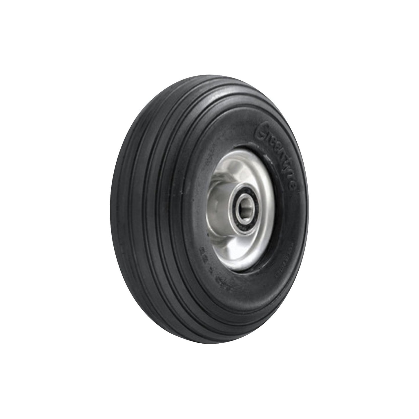 PU wheel, ball bearing, wheel Ø x width 260 x 85 mm.