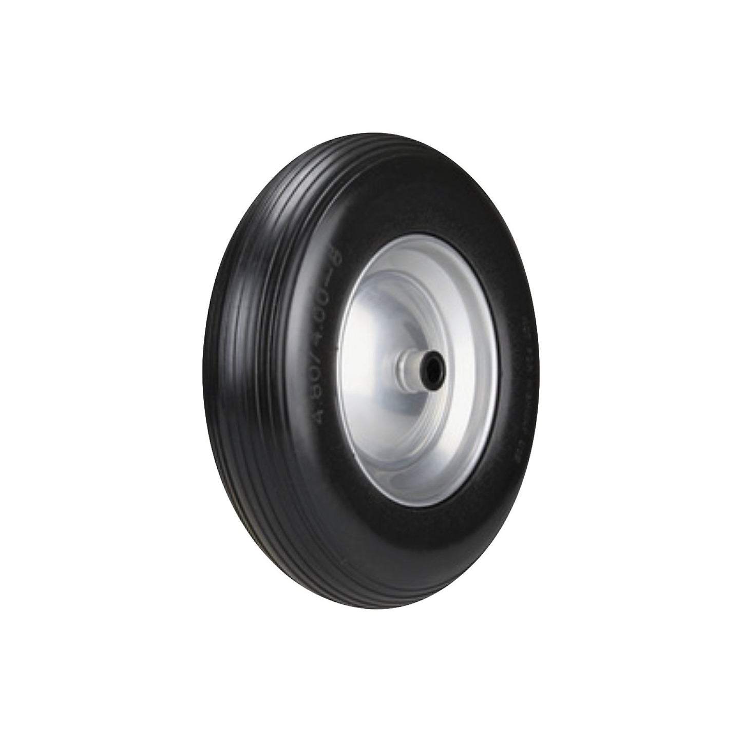 PU wheel, roller bearings, wheel Ø x width 400 x 100 mm.