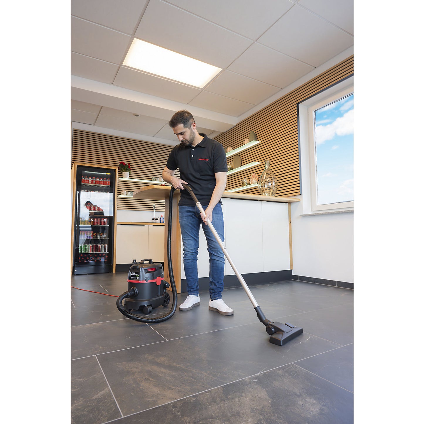 ERA EVO ZERO office vacuum cleaner, 700 W, contents 13 L.
