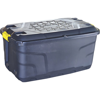 Spillage emergency kit in a wheeled case, absorption 150 l, oil version, white.