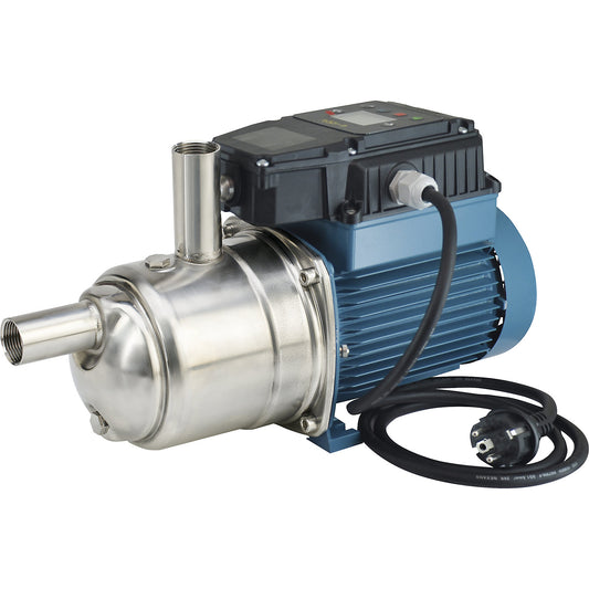 META speed-regulated pump, with integrated pressure control, max. 48 m, 1.35 kW.