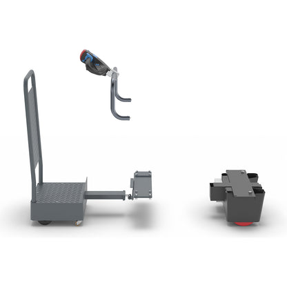 Operator platform with NEO e-module, for assembly trolley, width 700 mm.