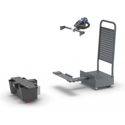 Operator platform with NEO e-module, for box trolley, width 700 mm.