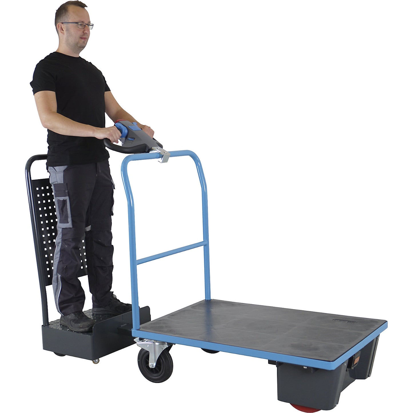 Driver's platform, for platform trucks, width 700 and 800 mm.