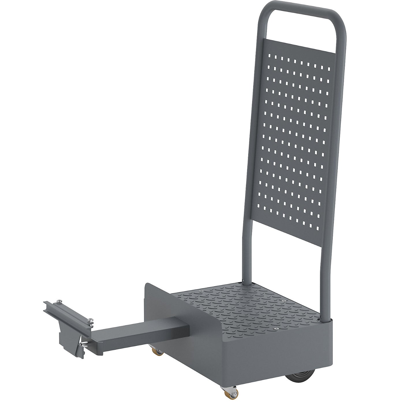 Driver's platform, for platform trucks, width 700 and 800 mm.