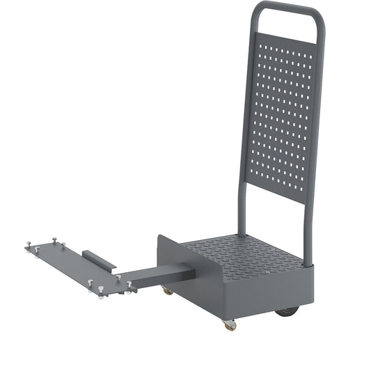 Driver's platform, for CustomLine, assembly trolley, box trolley, cupboard trolley, width 700 mm.