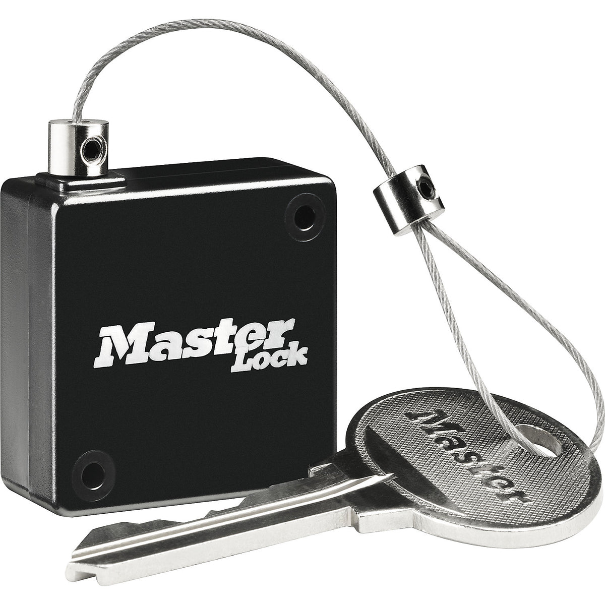Key holder for key boxes, pack of 6, black.