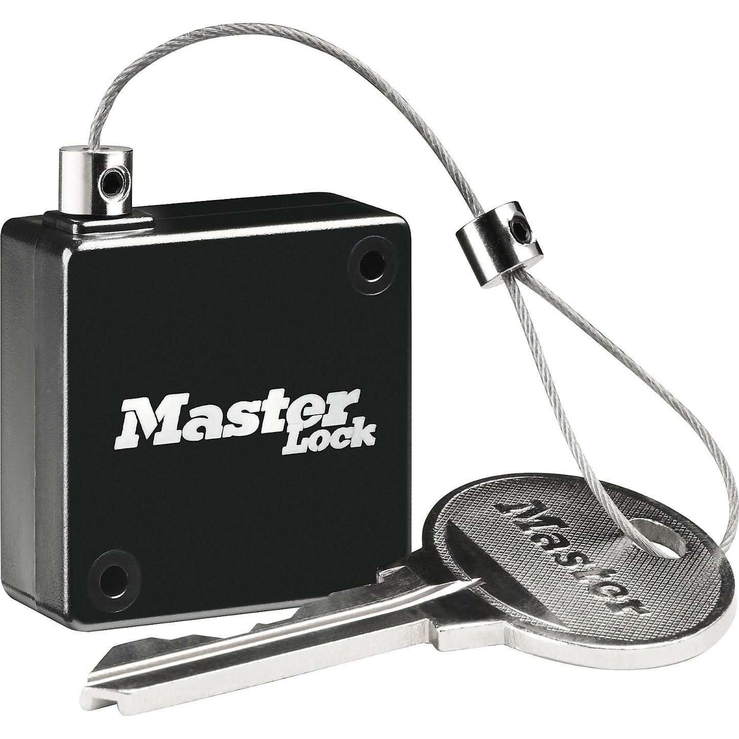 Key holder for key boxes, pack of 6, black.