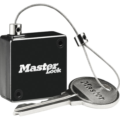 Key holder for key boxes, pack of 6, black.