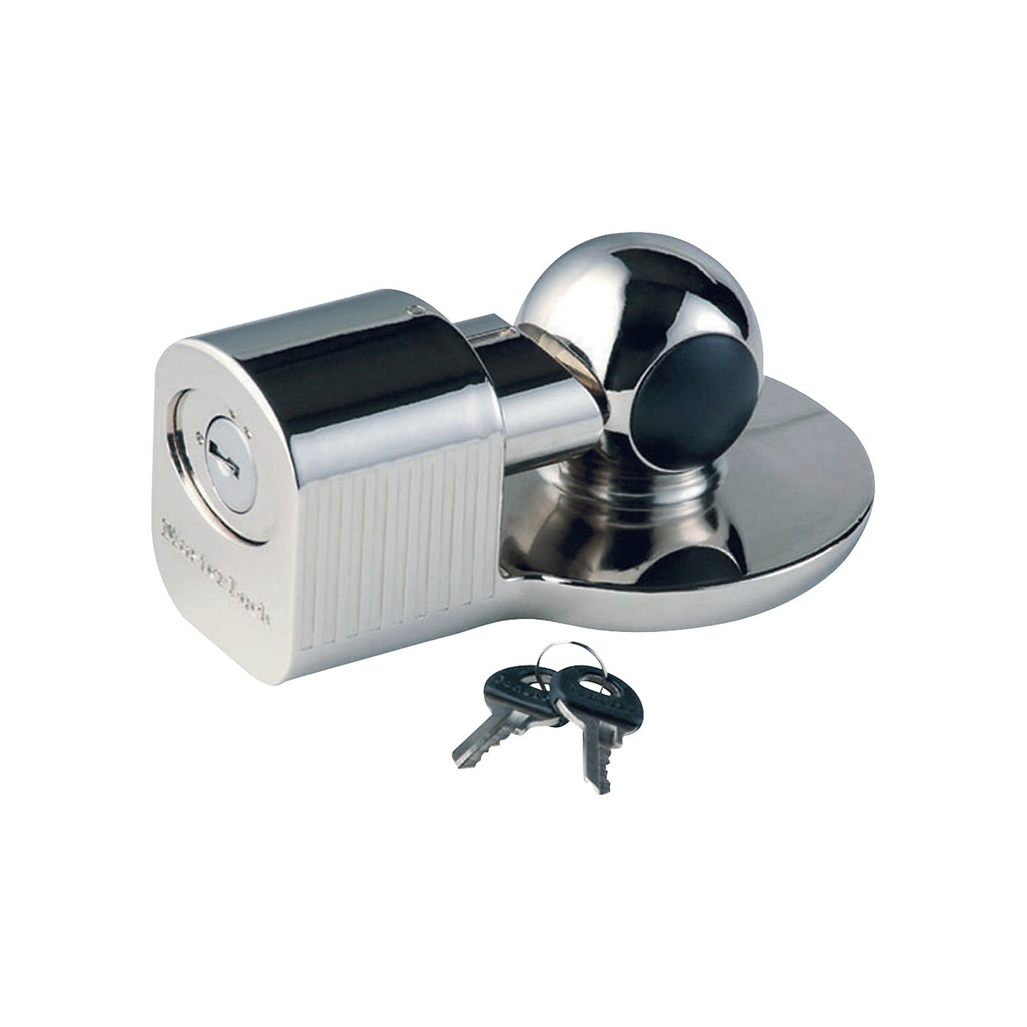 Tow bar lock, pack of 4, for coupling heads from 48 - 51 mm.