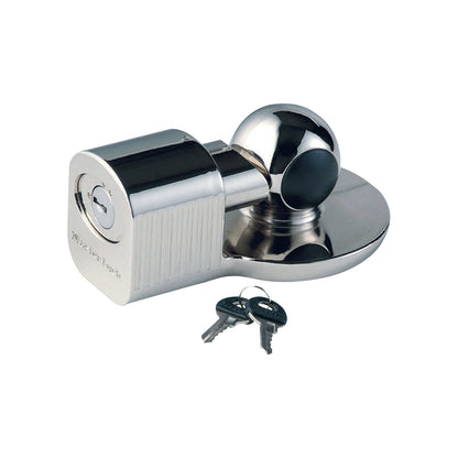 Tow bar lock, pack of 4, for coupling heads from 48 - 51 mm.