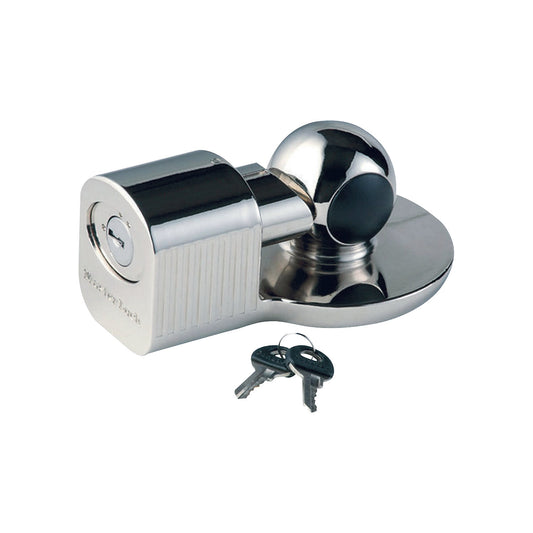Tow bar lock, pack of 4, for coupling heads from 48 - 51 mm.