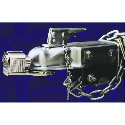 Tow bar lock, pack of 4, for coupling heads from 48 - 51 mm.