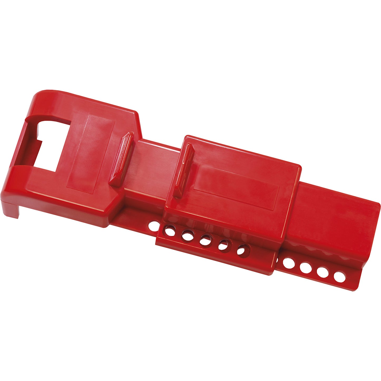 Throttle valve lockout V600, pack of 3, red.