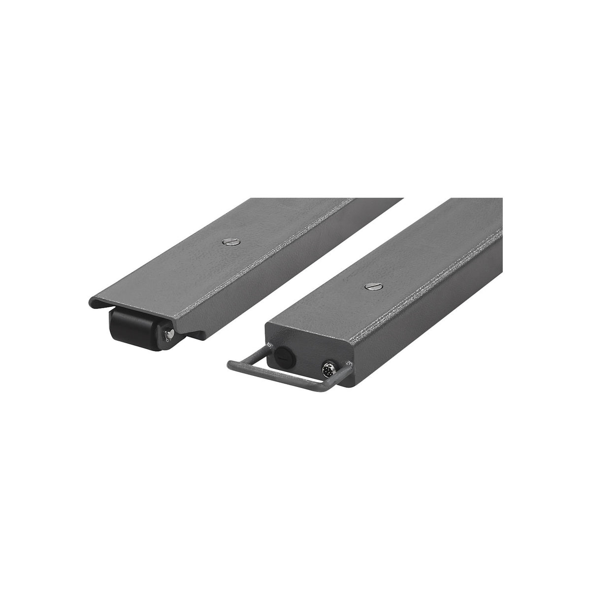UFA weighing beam, steel, weighing range up to 6000 kg, 2000 x 160 mm.